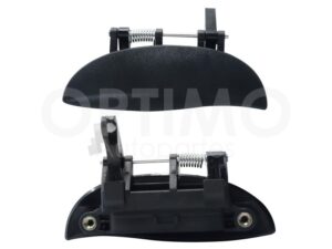 HMRK0112 MANIJA EXT TRAS IZQ NEGRA POROSA ATOS 00-12