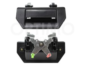HMRN0200 MANIJA TAPA BATEA NEGRA POROSA AMERICANA D-21 USA 87-97