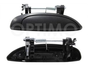 HMRN0301 MANIJA EXT DEL/TRAS DER NEGRA POROSA (APRIO 08-10/RN CLIO 02-10) PLATINA 02-10