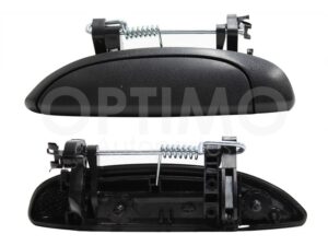 HMRN0302 MANIJA EXT DEL/TRAS IZQ NEGRA POROSA (APRIO 08-10/RN CLIO 02-10) PLATINA 02-10