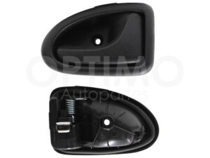 HMRN0303 MANIJA INT DEL DER NEGRA POROSA (RN CLIO 02-10) PLATINA 02-10