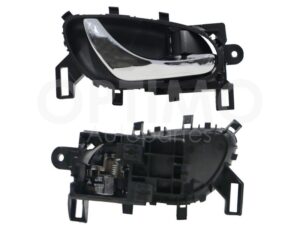 HMRN0701 MANIJA INT DEL/TRAS DER NEGRA C/CROMO (SENTRA B-17 13-20/X-TRAIL 15-22) NP-300 FRONTIER (D-23) 2/4WD 16-25