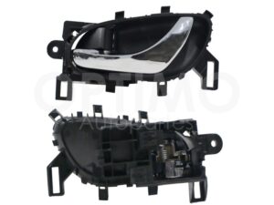 HMRN0702 MANIJA INT DEL/TRAS IZQ NEGRA C/CROMO (SENTRA B-17 13-20/X-TRAIL 15-22) NP-300 FRONTIER (D-23) 2/4WD 16-25