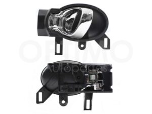 HMRN0934 MANIJA INT DEL/TRAS IZQ NEGRA C/CROMO (V-DRIVE 20-25/MARCH 11-20/JUKE 12-17/NOTE 14-19) VERSA 12-19