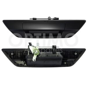 HMRT0760 MANIJA TAPA BATEA NEGRA LISA S/HOYOS P/CILINDRO Y CAMARA HILUX 4WD 16-25