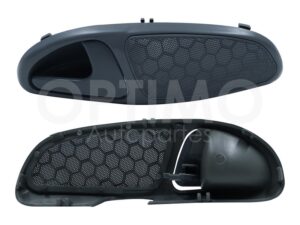 HMRV0203 MANIJA INT DEL DER GRIS C/CARCAZA PLASTICA (VAGONETA 00-05/PICK-UP 00-09) POINTER 3-5PTAS 00-09