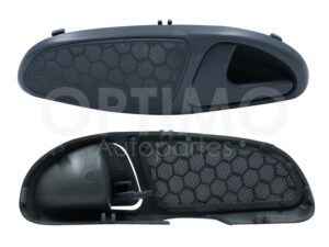 HMRV0204 MANIJA INT DEL IZQ GRIS C/CARCAZA PLASTICA (VAGONETA 00-05/PICK-UP 00-09) POINTER 3-5PTAS 00-09