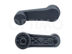 HMRV0210 MANIJA ALZA VIDRIO DER/IZQ GRIS (VAGONETA/PICK-UP/JETTA-GOLF A3-A4/BEETLE/EUROVAN/DERBY) POINTER 3-5PTAS 00-09