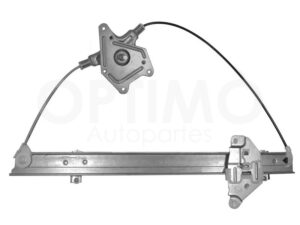 HRRN0201 REGULADOR DE CRISTAL DEL DER MANUAL D-21 94-07