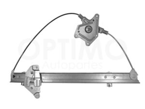 HRRN0202 REGULADOR DE CRISTAL DEL IZQ MANUAL D-21 94-07