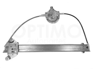 HRRN0501 REGULADOR DE CRISTAL DEL DER MANUAL TS-II 88-91