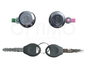 HYRN0700 CILINDRO DE PUERTA C/LLAVES (2 PIEZAS) (FRONTIER 2-4WD 11-15) NP-300 (D-22) 2/4WD 08-15