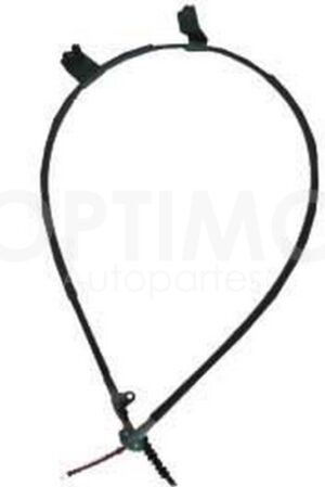 IFRN0102 CHICOTE FRENO MANO TRAS IZQ TS-III 1.6L 92-17