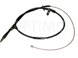 IFRN0202 CHICOTE FRENO MANO TRAS IZQ LARGO D-21 2/4WD 2.4L 94-07