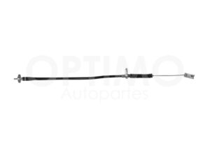 IFRN0701 CHICOTE FRENO MANO TRAS DER NP-300 (D-22) 2/4WD 2.4L/2.5L 08-15