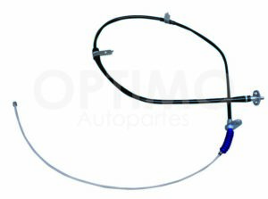 IFRN0702 CHICOTE FRENO MANO TRAS IZQ NP-300 (D-22) 2/4WD 2.4L/2.5L 08-15