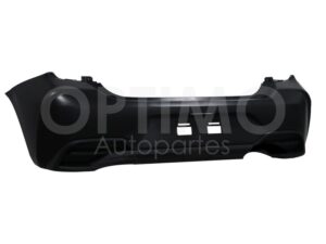 INJN0822 FACIA TRASERA S/HOYO P/SENSOR C/SPOILER INF NACIONAL MARCH 21-25