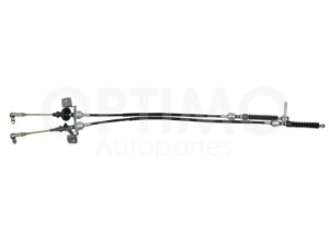 IVRN0400 CHICOTE VELOCIDADES STD 2CABLES COMPLETO URVAN 2.4L 02-06