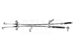 IVRN0410 CHICOTE VELOCIDADES STD 2CABLES COMPLETO URVAN 2.5L 07-12