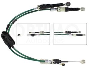 IVRN0900 CHICOTE VELOCIDADES STD 2CABLES COMPLETO (V-DRIVE 20-25/MARCH 11-25) VERSA 1.6L 12-19