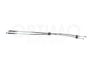 IVRT0400 CHICOTE VELOCIDADES STD 2CABLES COMPLETO CHASIS LARGO HIACE 2.7L 05-19