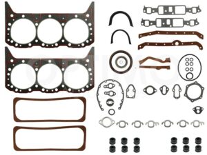 JMRC3810 JUNTA MOTOR COMPLETA GRAFITADA 12VAL (SILVERADO-CHEYENNE-S-10 4.3L/SAFARI 85-93) ASTRO VAN 4.3L V6 85-93