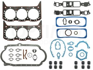 JMRC3830 JUNTA MOTOR COMPLETA GRAFITADA 12VAL (SILVERADO-CHEYENNE-S-10 4.3L/SAFARI 85-93) ASTRO VAN 4.3L V6 94-97