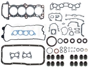 JMRN0110 JUNTA MOTOR COMPLETA GRAFITADA 16VAL GA16DNE (SENTRA B-14 96-00/TSUBAME 92-04) TS-III 1.6L 95-17