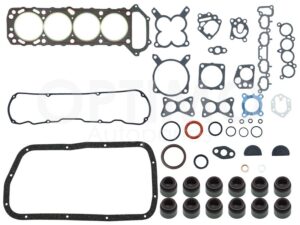 JMRN0250 JUNTA MOTOR COMPLETA GRAFITADA 12VAL KA24E (ICHIVAN 88-94) D-21 2/4WD 2.4L 94-07