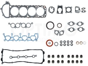 JMRN0450 JUNTA MOTOR COMPLETA GRAFITADA 16VAL KA24DE (NP-300 2WD 08-15/FRONTIER 96-01) URVAN 2.4L 02-06