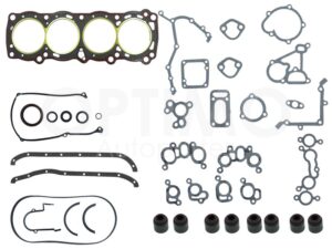 JMRN0550 JUNTA MOTOR COMPLETA GRAFITADA 8VAL E15/E16 (TS-II VAGONETA 88-91) TS-II/TS-I 1.6L/1.5L 84-91