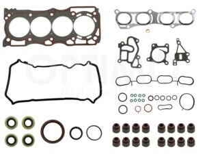 JMRN0710 JUNTA MOTOR COMPLETA GRAFITADA 16VAL QR25 2/4WD (SENCILLA/DOBLE CABINA) NP-300 FRONTIER (D-23) 2.5L GAS 16-25