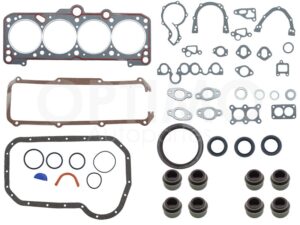 JMRV0100 JUNTA MOTOR COMPLETA GARFITADA 8VAL VIN EN (CARIBE GT 1.8L 84-88/COMBI 1.8L 88-01/CORSAR 84-88) JETTA/GOLF A2/A3 1.8L 87-98