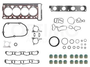 JMRV0130 JUNTA MOTOR COMPLETA GRAF 16VAL CPLA/BPY (BEETLE/TIGUAN/GTI/CC/EOS/LEON/ALTEA/TT/AD A3-A4-A5-A6-Q5) JETTA A6 GLI 2.0L 10-18