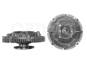 MFNN0400 FAN CLUTCH POLEA TERMICA 16VAL GRANDE KA24DE/QR25DE (NV-350 2.5L GAS 13-25) URVAN 2.4L/2.5L 02-12