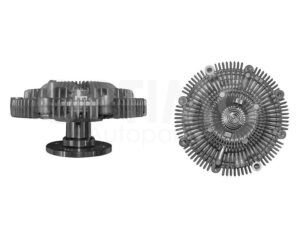 MFNN0700 FAN CLUTCH POLEA TERMICA YD25DDTI (NV-350 2.5L DIESEL 13-22) NP-300 (D-22) 4WD 2.5L DIESEL 08-15