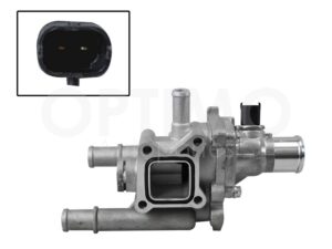 MHNC9900 TOMA AGUA ALUMINIO COMPLETA C/TERMOSTATO C/SENSOR (SONIC 1.6L 12-18/CRUZE-TRAX 1.8L/PT G3 06-09) AVEO 1.6L 07-17