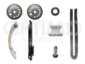 MKNC4800 KIT DE DISTRIBUCION 8PZAS (MALIBU 04-12/HHR 06-11/PT G5 07-10/ZAFIRA 02-06) CAVALIER 2.4L 02-05