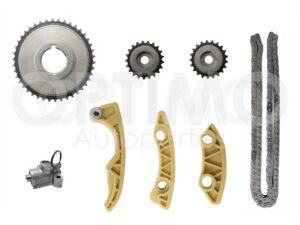MKNC4810 KIT DE DISTRIBUCION 8PZAS EJE BALANCEADOR (MALIBU 04-07) CAVALIER 2.2L 02-05