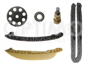 MKNF0200 KIT DE DISTRIBUCION 6PZAS 8VAL ZETEC-ROCAM (COURIER 01-12/IKON 01-07/KA 01-08) FIESTA FIRST 1.6L 03-10