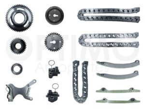 MKNK0310 KIT DE DISTRIBUCION 15PZAS (NITRO-DURANGO-DAKOTA-GRAND CHEROKEE 4.7L) RAM 1500 4.7L V8 02-08