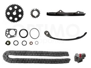 MKNN0200 KIT DE DISTRIBUCION 13PZAS 12VAL KA24E D-21 2WD 2.4L 94-07