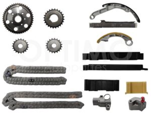 MKNN0410 KIT DE DISTRIBUCION ENGRANE DOBLE 15PZAS YD25DDTI (NP-300 D-22-D-23 2.5L 08-25 DIESEL/CABSTAR 08-13) NV-350 2.5L DIESEL 13-22