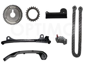 MKNN1300 KIT DE DISTRIBUCION 7PZAS QG18DE (ALMERA 1.8L 01-06) SENTRA B-15 1.8L/2.0L 01-06