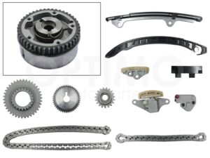 MKNN2200 KIT DE DISTRIBUCION 12PZAS QR25DE C/VVT (FRONTIER 05-15/ALTIMA 07-09/ROGUE 08-14/X-TERRA 2.5L 2005) X-TRAIL 2.5L 08-14