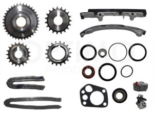MKNN2700 KIT DE DISTRIBUCION 19PZAS KA24DE (ALTIMA 2.4L 96-01/X-TERRA 2.4L 98-04) FRONTIER 2.4L 98-04