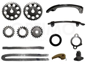MKNT0100 KIT DE DISTRIBUCION 13PZAS 2AZ-FE (COROLLA 09-13/RAV-4 01-08/HIGHLANDER 01-07) CAMRY 2.4L 02-11