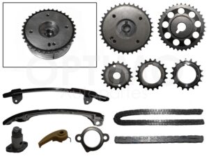 MKNT0200 KIT DE DISTRIBUCION 12PZAS 2AZ-FE C/VVT (RAV-4 01-08/CAMRY 02-11/HIGHLANDER 01-07) COROLLA 2.4L 09-13