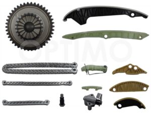 MKNV4000 KIT DE DISTRIBUCION 13PZAS (JETTA A4 2.0L 99-07/BEETLE 12-16/TIGUAN 09-17/PASSAT 09-12/LEON 06-12) AMAROK 2.0L 10-17