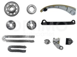MKNY0500 KIT DE DISTRIBUCION 11PZAS J20B (AERIO 2.3L 06-07/TRACKER 2.0L 99-08) SX-4 2.0L 07-14
